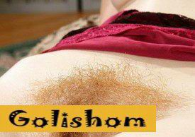 Рыжие волосатые письки крупным планом