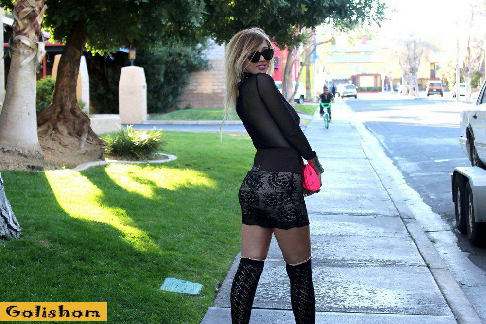 Нади Волянова покоряет Америку в прозрачной блузке Нади Волянова покоряет Америку в прозрачной блузке