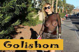 Нади Волянова покоряет Америку в прозрачной блузке