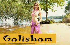 Я голая на Волге