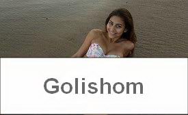 Нудистка из Индии