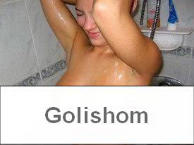 Голая жена после душа - это красиво