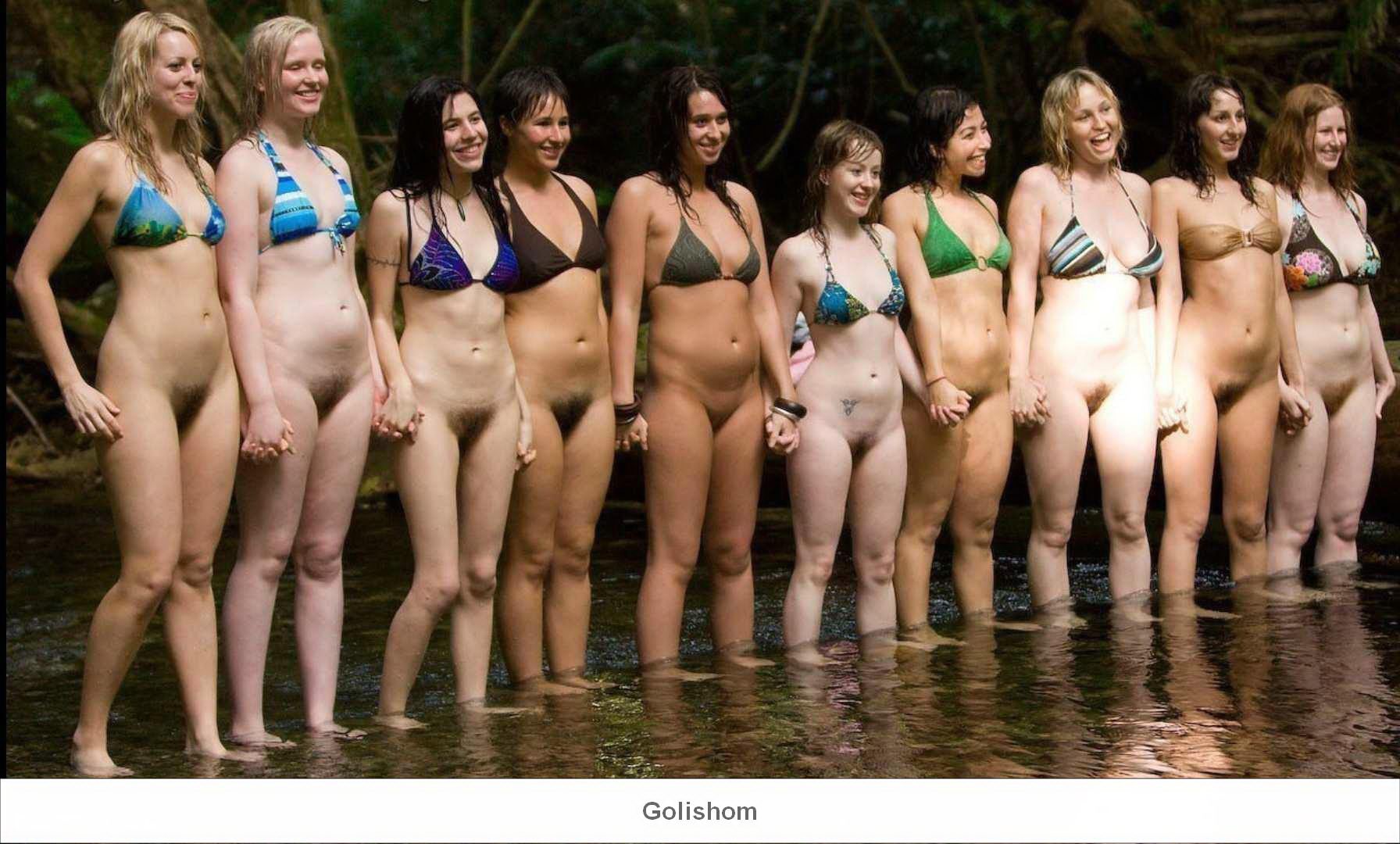 Много голых девушек Много голых девушек