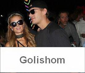 Пэрис Хилтон засветилась в прозрачном платье