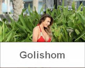 Лорен Гуджер спалилась в бикини на пляже в Дубае