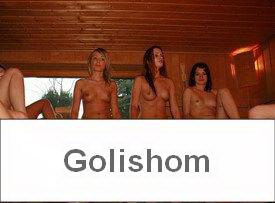 Телки в сауне