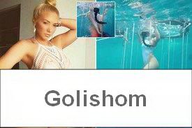 Порноактрису укусила акула во время съемок. Фото и видео.