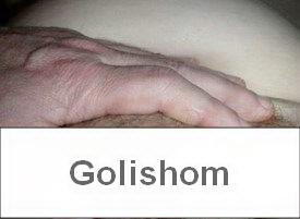 Женский пирожок крупным планом