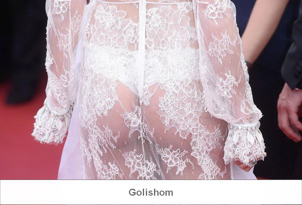 Сара Сампайо всех удивила на Каннском фестивале Сара Сампайо всех удивила на Каннском фестивале