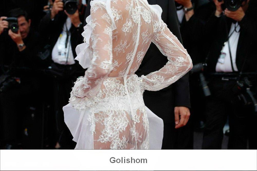 Сара Сампайо всех удивила на Каннском фестивале Сара Сампайо всех удивила на Каннском фестивале