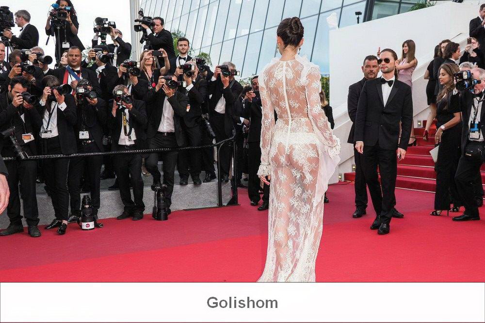 Сара Сампайо всех удивила на Каннском фестивале Сара Сампайо всех удивила на Каннском фестивале