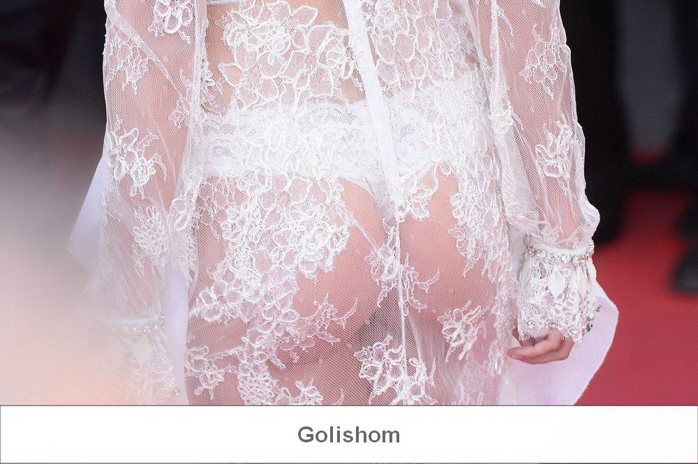 Сара Сампайо всех удивила на Каннском фестивале Сара Сампайо всех удивила на Каннском фестивале