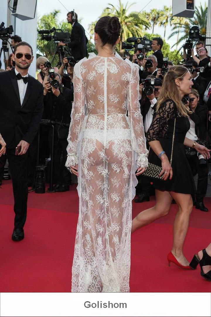 Сара Сампайо всех удивила на Каннском фестивале Сара Сампайо всех удивила на Каннском фестивале