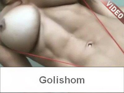 Красотка с кубиками на животе. Шикарное тело во всей красе.