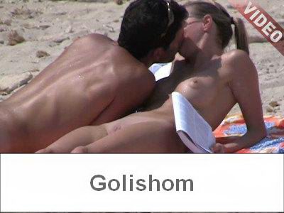 Очень приятное видео с пляжа нудистов в HD качестве