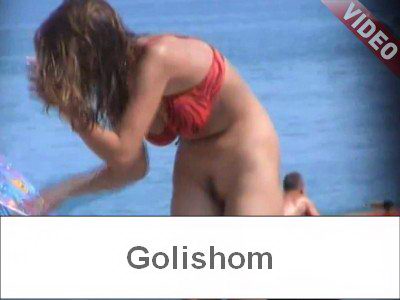 Потеряла трусы на пляже - видео