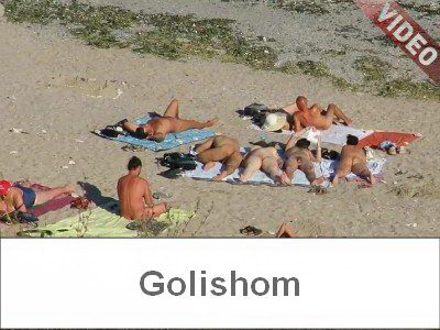 Обнаружен нудистский пляж - видео HD