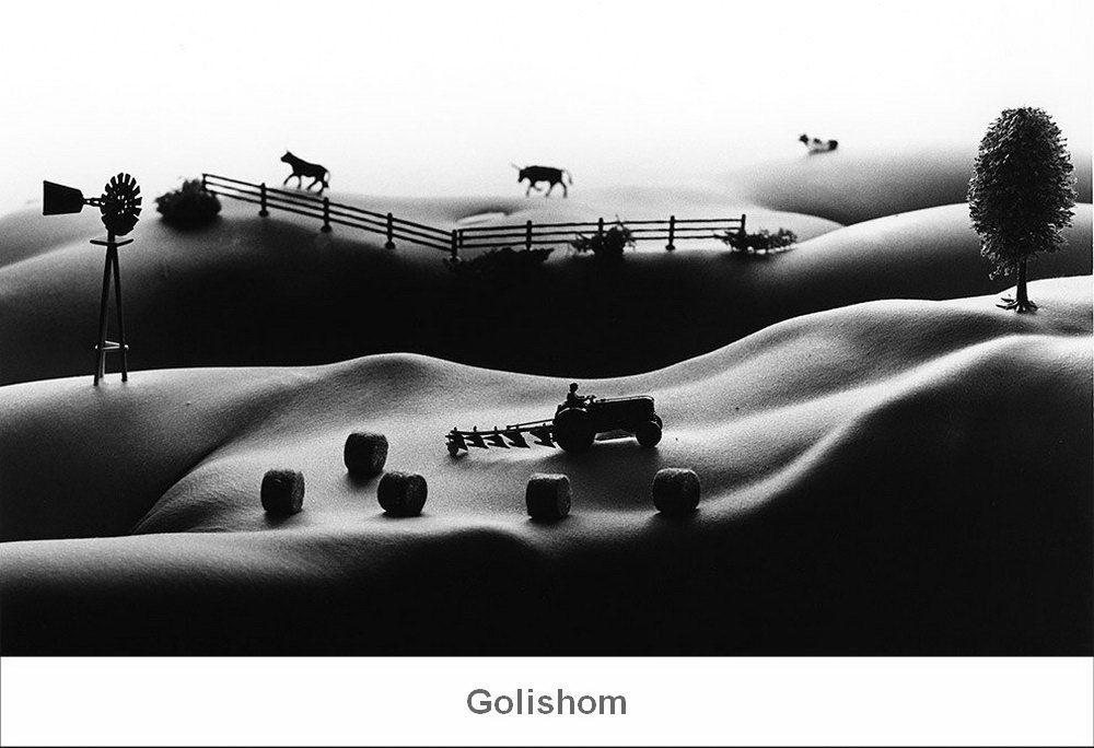 Аллан Тегер - Холмы, заросли, бугры на женском теле Аллан Тегер - Холмы, заросли, бугры на женском теле