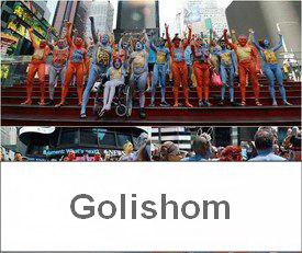 На Таймс Сквер в США, вышли сотни голых людей - фото + видео