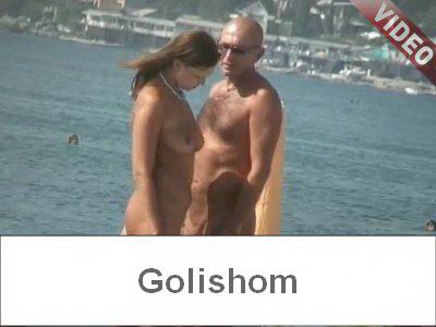 Отдых нудистов на Черном море - видео