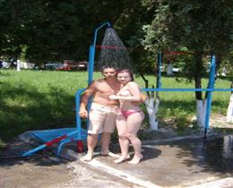 Голые девки на улицах города